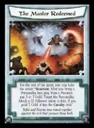 The Master Redeemed Fail (Spanish)