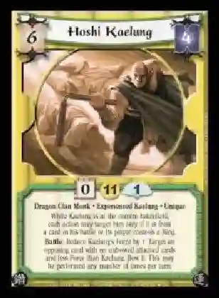 Hoshi Kaelung Exp FOIL (Español)