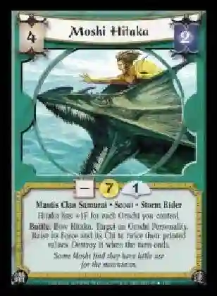 Moshi Hitaka (Spanish)