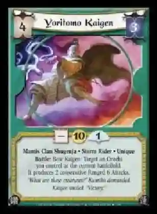 Yoritomo Kaigen (Español)