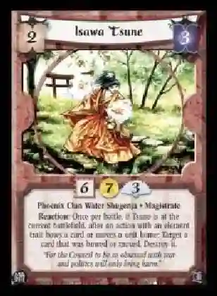Isawa Tsune (Spanish)