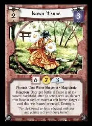 Isawa Tsune (Spanish)