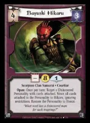 Bayushi Hikaru (Español)