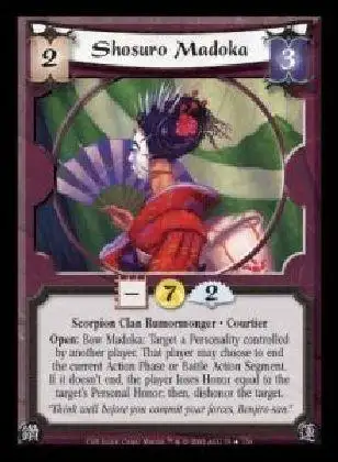 Shosuro Madoka Fail (Spanish)