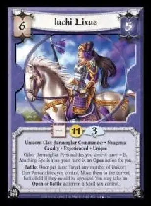 Iuchi Lixue Exp Foil (Spanish)
