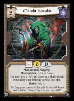 Chuda Isoruko (Spanish)