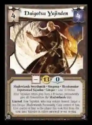 Daigotsu Yajinden Exp FOIL (Español)