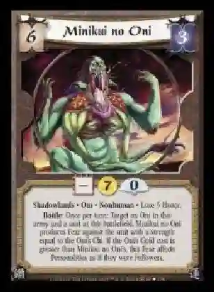 Minikui No Oni (Spanish)
