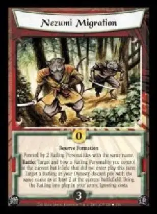 Nezumi migration (Spanish)