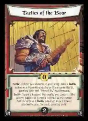 Tactics of the Bear Fail (Spanish)
