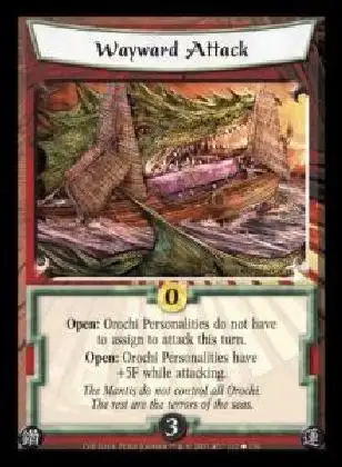 Wayward Attack (Spanish)