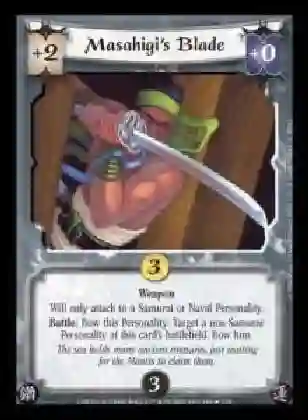 Masahigi's Blade (Español)