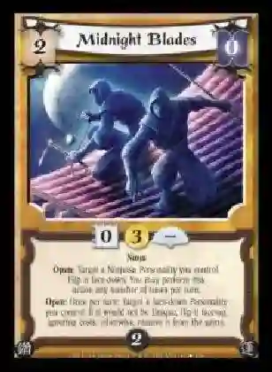 Midnight Blades (Spanish)