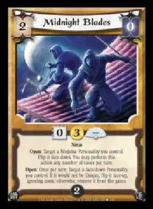 Midnight Blades (Spanish)