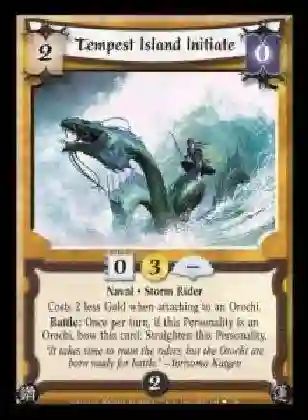 Tempest Island Initiate (Español)