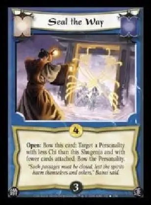 Seal The Way Fail (French)