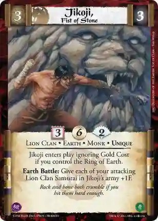 Jikoji, Fist of Stone Fail