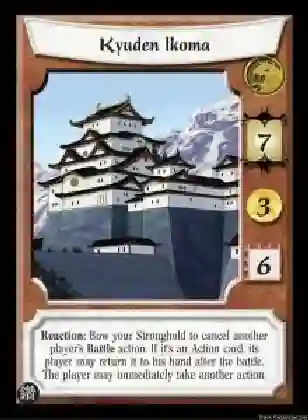 Kyuden Ikoma (Español)
