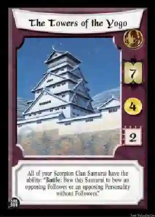 The Towers of the Yogo (Spanish)