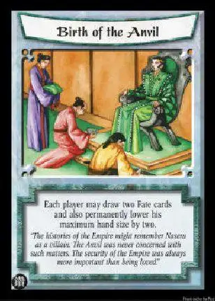 Birth of the Anvil FOIL (Español)
