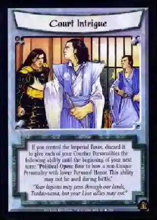 Court Intrigue (Español)