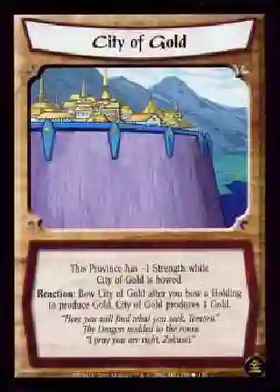 City of Gold (Spanish)