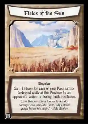 Fields of the Sun (Español)
