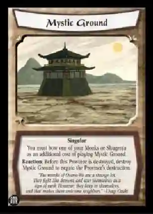 Mystic Ground (Español)