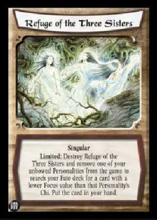 Refuge of the Three Sisters (Spanish)