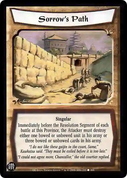 Sorrow's Path (Español)