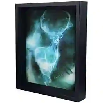 Poster 3D Expecto Patronum. Harry Potter