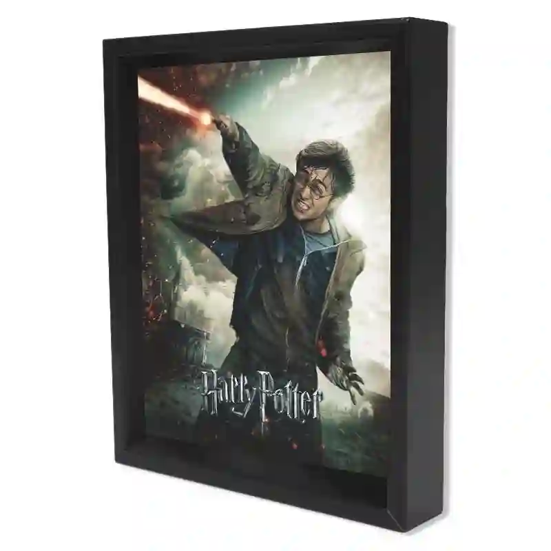 Poster 3D Harry Potter