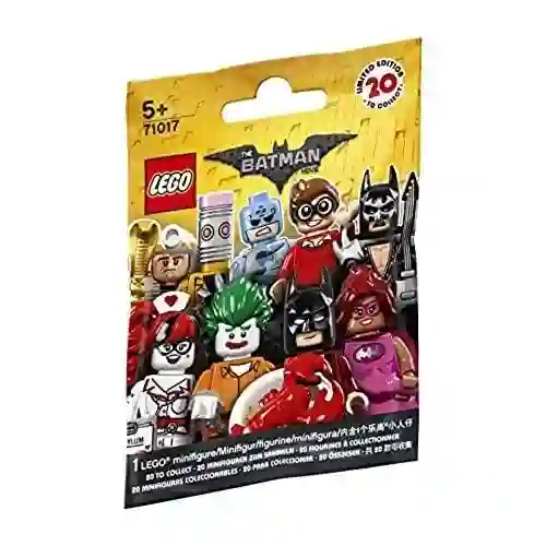 Lego. Minifiguras. Batman La Película. Sobre