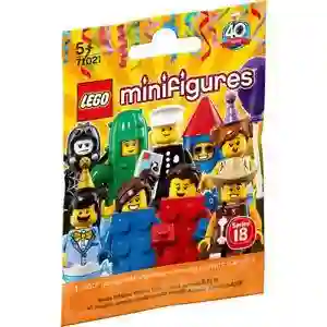 Lego Minifiguras. Series Nº18. Sobre
