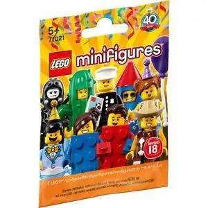 Lego Minifiguras. Series Nº18. Sobre
