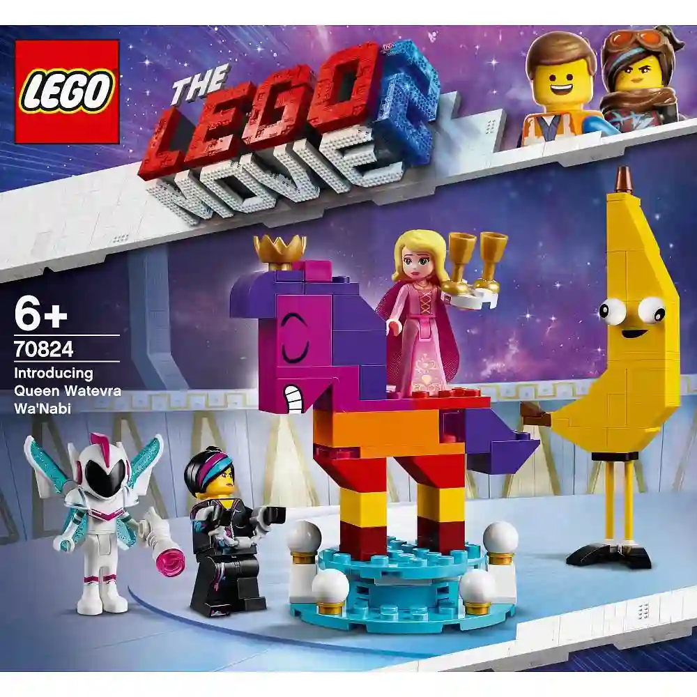 Lego the Movie: Se Presenta la Reina Soyloque Quiera 70824