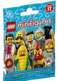 Lego. Minifiguras Serie Nº17. Sobre