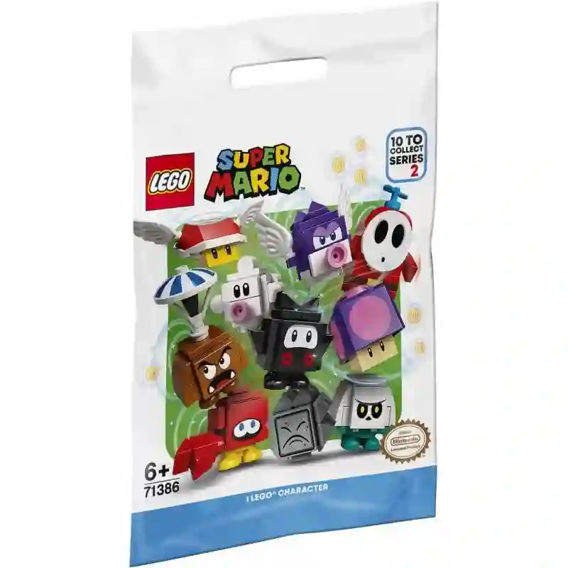 LEGO® SUPER MARIO CHARACTERS Edition 2. About random.