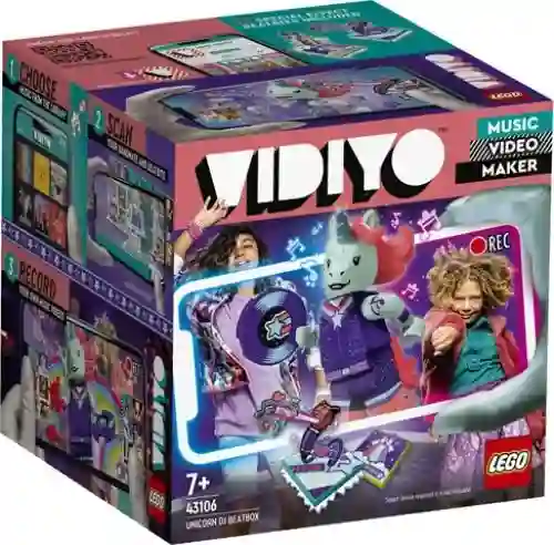 Unicorn DJ Beatbox Vidiyo. LEGO