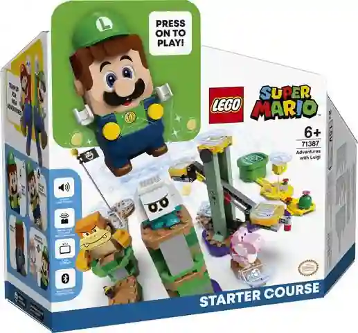 Lego: Pack Inicial: Aventuras con Luigi