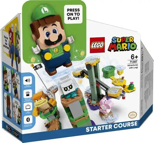 Lego: Pack Inicial: Aventuras con Luigi