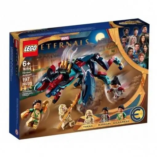 LEGO® Marvel: ¡Emboscada de los Desviantes!