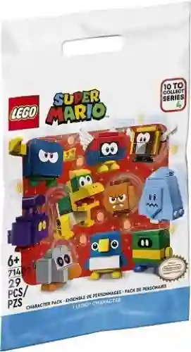 LEGO® Personajes de Super Mario Edición 4. Sobre Aleatorio.