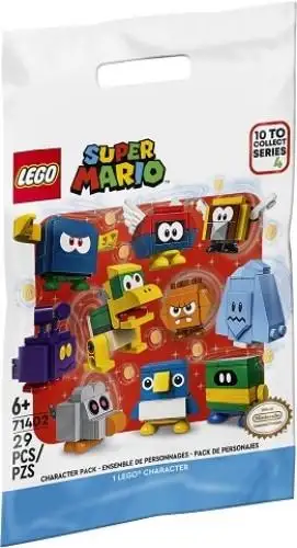 LEGO® Personajes de Super Mario Edición 4. Sobre Aleatorio.
