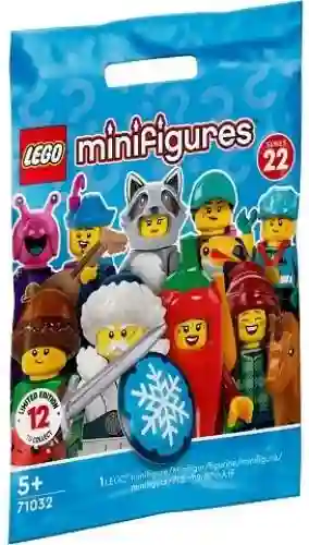 LEGO® Minifiguras. Serie 22. Sobre aleatorio