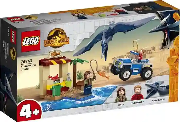 Lego Jurassic World. Pteranodon hunting