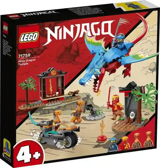 Lego. Templo del Dragón Ninja. Ninjago