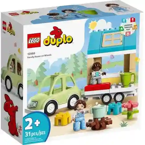 Lego Duplo. Casa Familiar con Ruedas