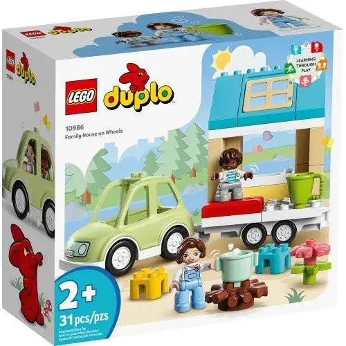 Lego Duplo. Casa Familiar con Ruedas