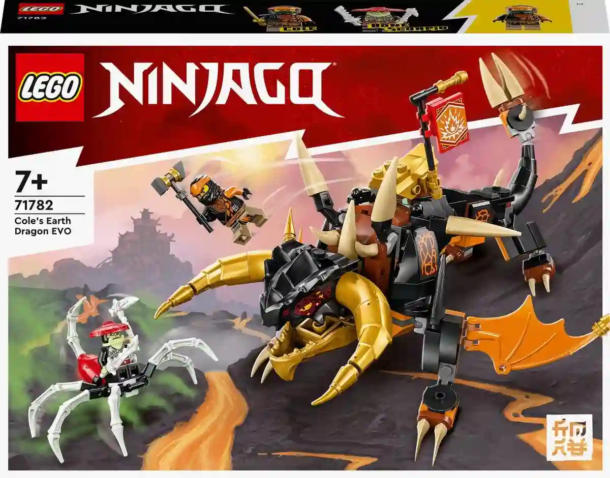 Lego Ninjago: Dragón de Tierra EVO de Cole